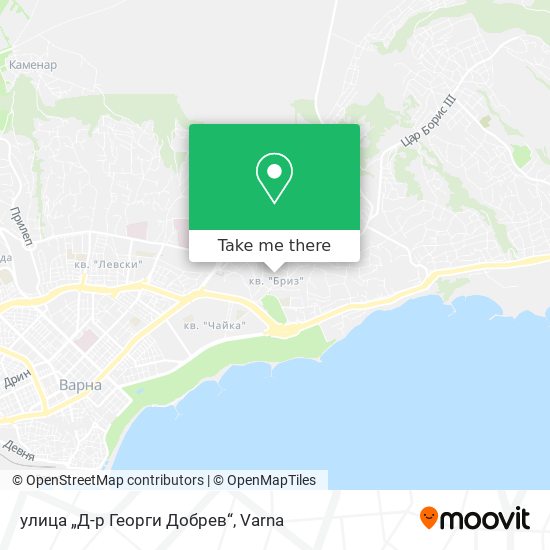 улица „Д-р Георги Добрев“ map