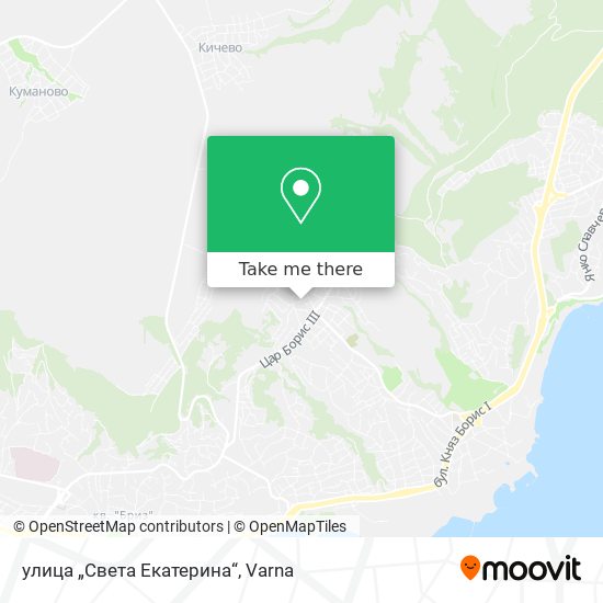 улица „Света Екатерина“ map