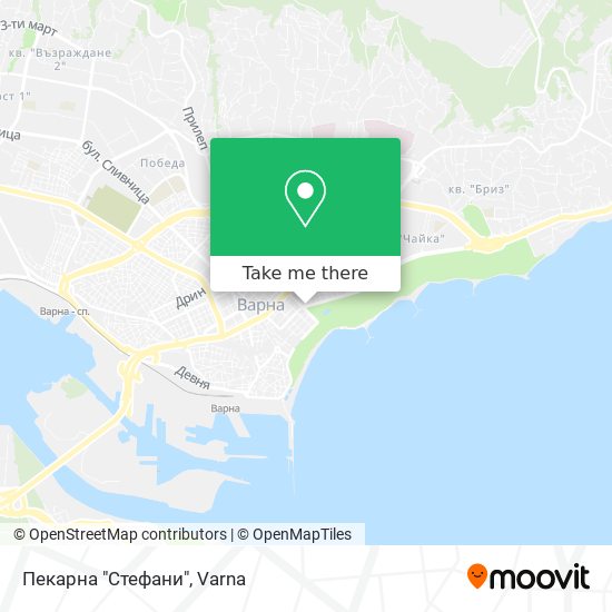 Пекарна "Стефани" map