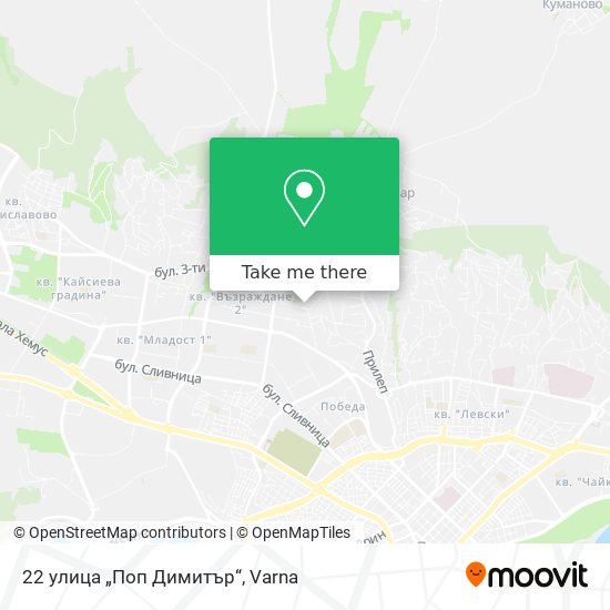 22 улица „Поп Димитър“ map