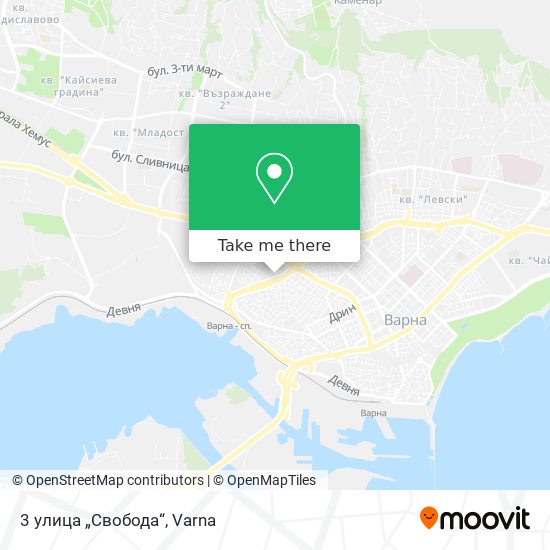 3 улица „Свобода“ map
