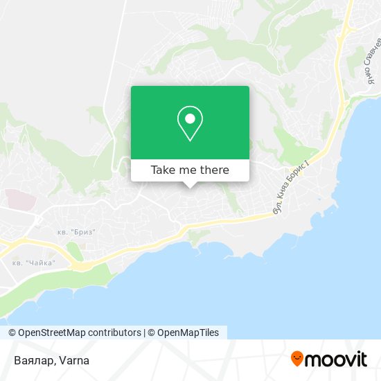 Ваялар map
