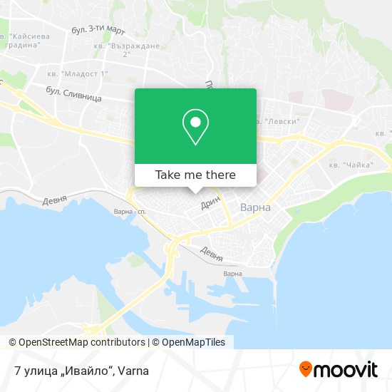 7 улица „Ивайло“ map