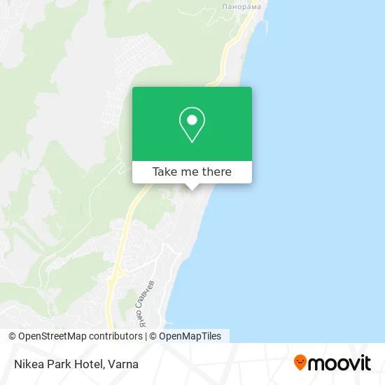 Карта Nikea Park Hotel