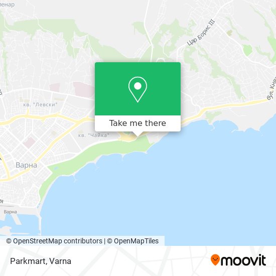 Parkmart map