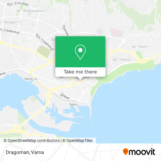 Карта Dragoman