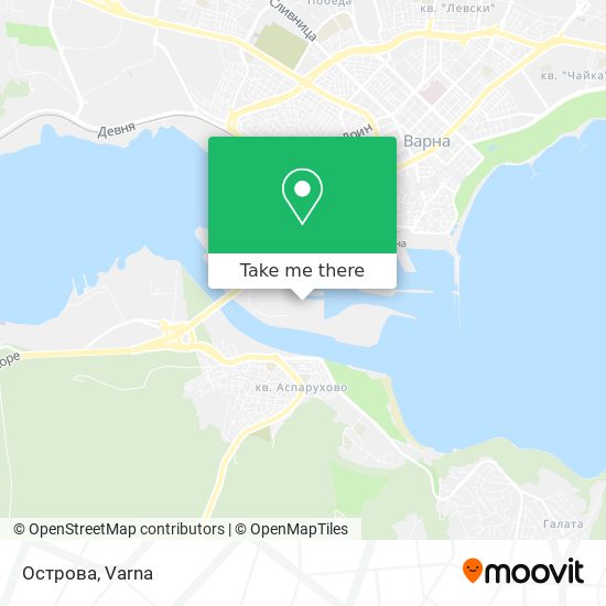 Острова map