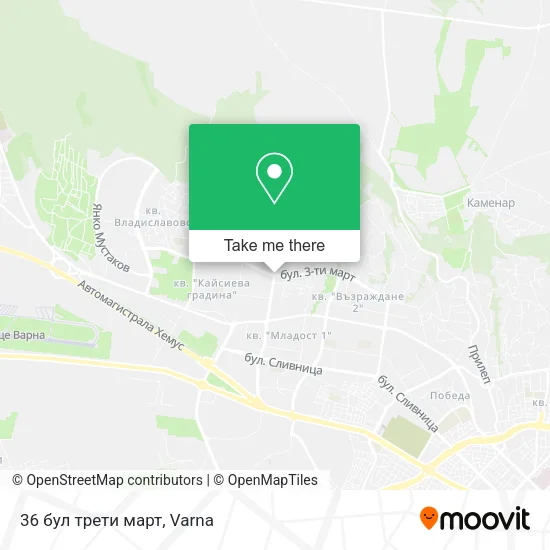 Карта 36 бул трети март