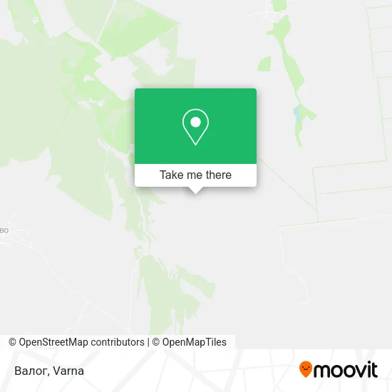 Карта Валог