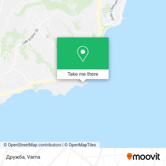 Карта Дружба