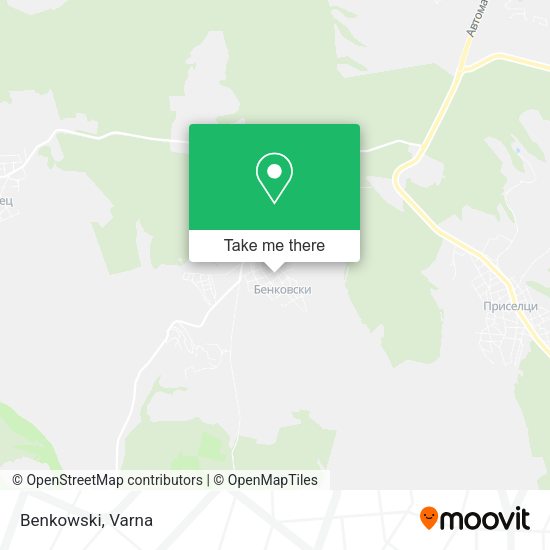 Benkowski map