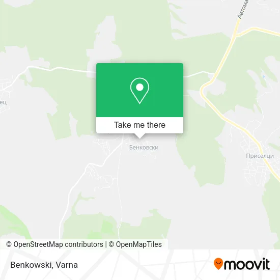 Карта Benkowski