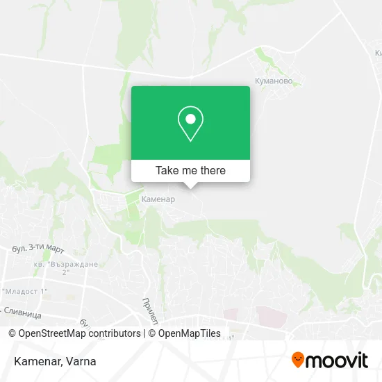 Карта Kamenar