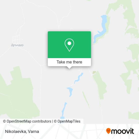 Nikolaevka map