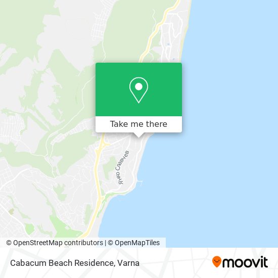 Карта Cabacum Beach Residence