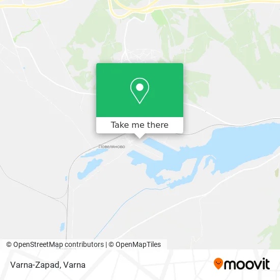 Карта Varna-Zapad