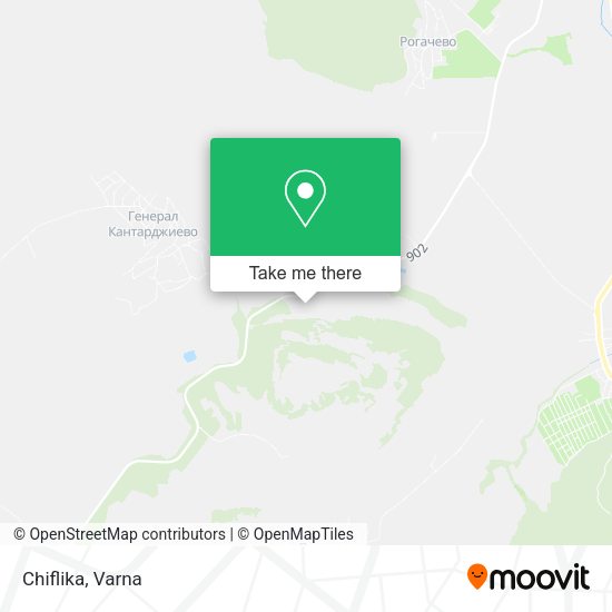 Chiflika map