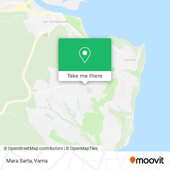 Mara Sarta map