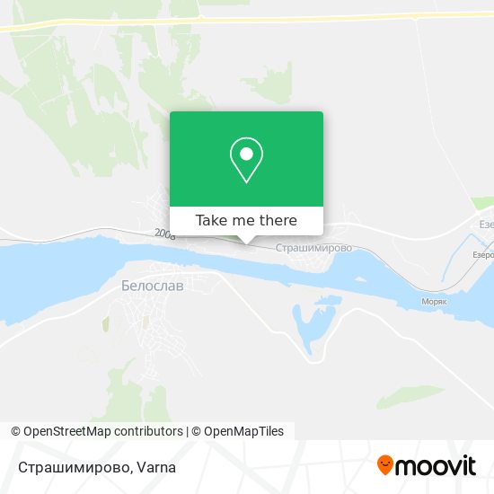Страшимирово map