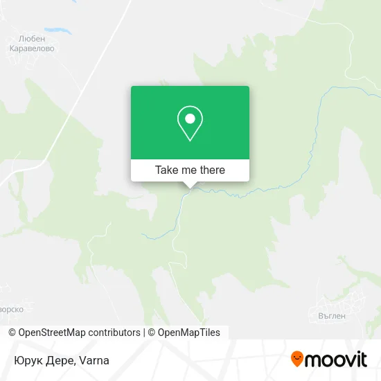 Карта Юрук Дере