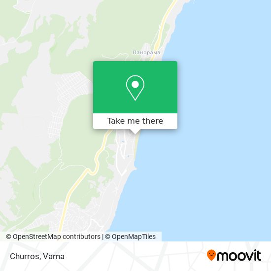 Churros map