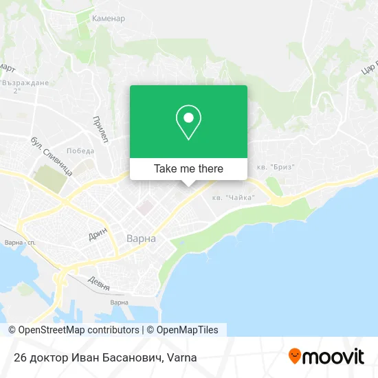 Карта 26 доктор Иван Басанович