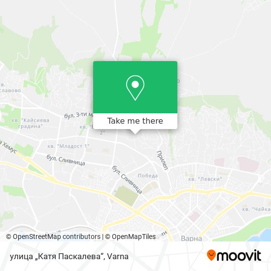 улица „Катя Паскалева“ map