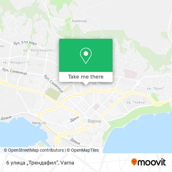 6 улица „Трендафил“ map