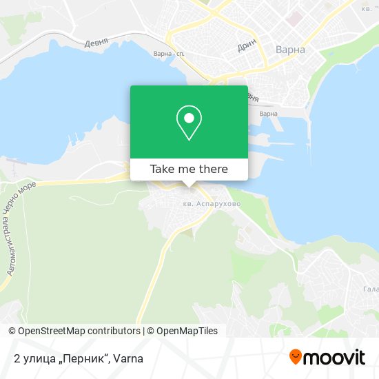 2 улица „Перник“ map