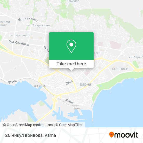 26 Янкул войвода map