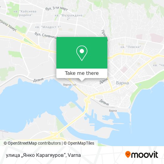 улица „Янко Карагяуров“ map