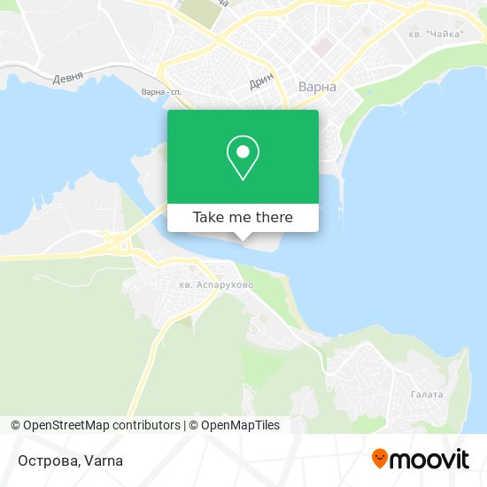 Острова map