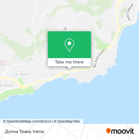 Долна Трака map