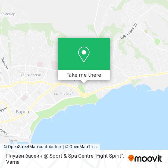 Плувен басеин @ Sport & Spa Centre "Fight Spirit" map