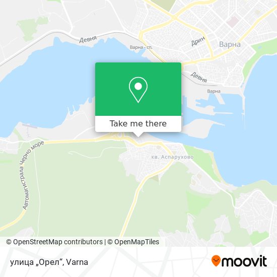 улица „Орел“ map