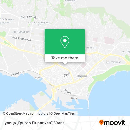 улица „Григор Пърличев“ map
