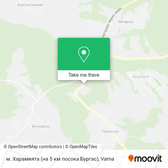 м. Харамията (на 5 км посока Бургас) map