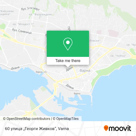 Карта 60 улица „Георги Живков“