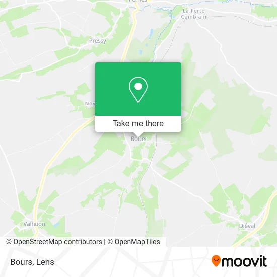Bours map