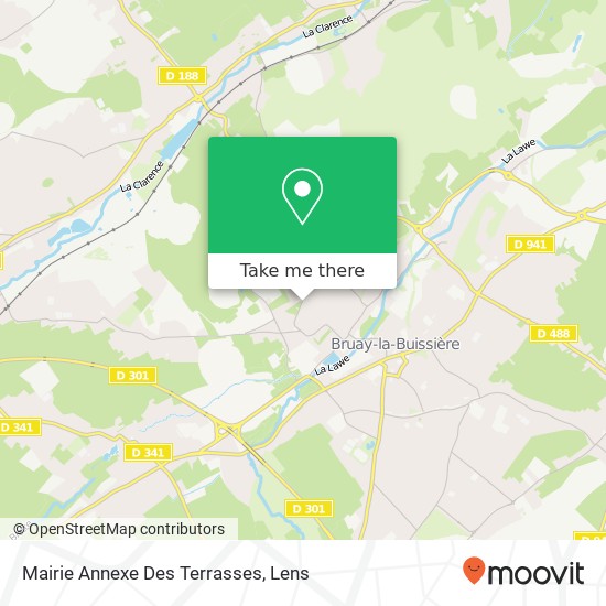 Mapa Mairie Annexe Des Terrasses