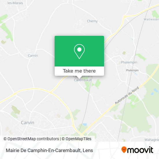 How To Get To Mairie De Camphin En Carembault In Camphin En Carembault By Bus Or Light Rail