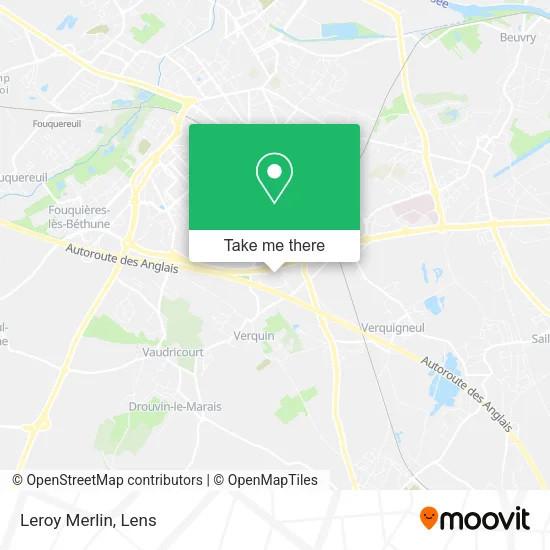 Leroy Merlin map