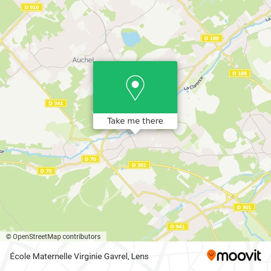 École Maternelle Virginie Gavrel map