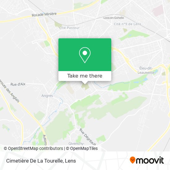 Cimetière De La Tourelle map