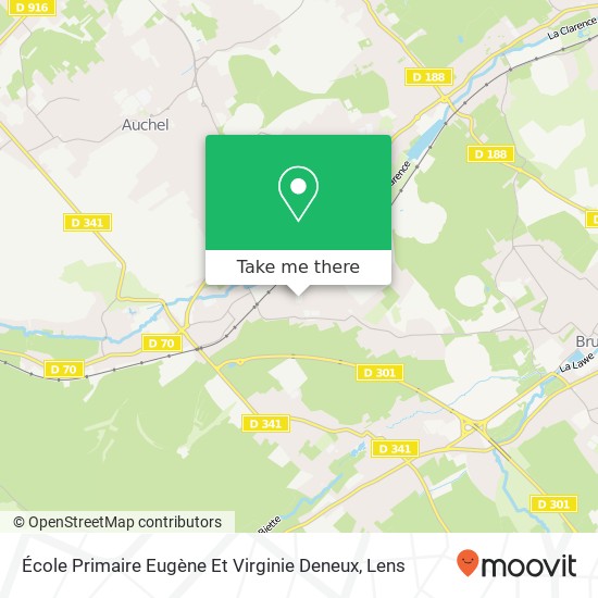 École Primaire Eugène Et Virginie Deneux map