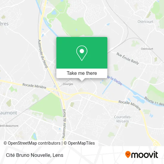 Cité Bruno Nouvelle map