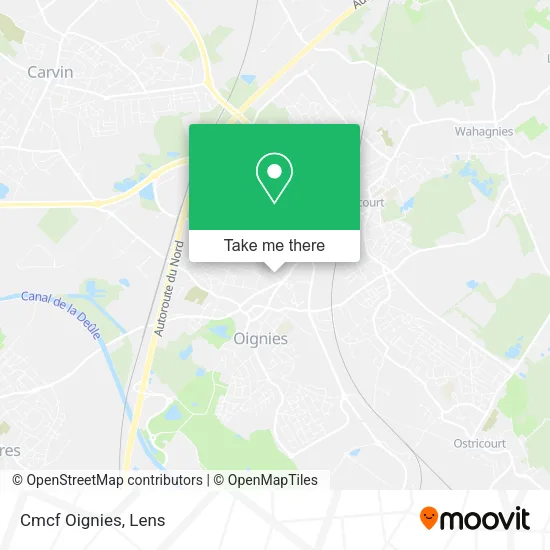 Cmcf Oignies map