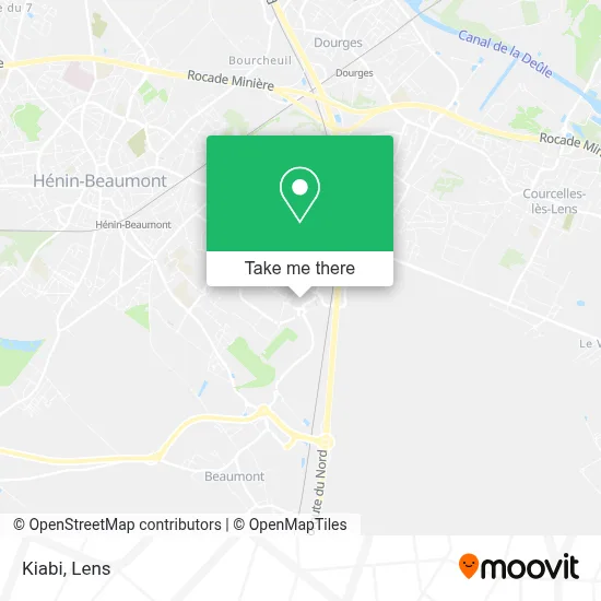 Kiabi map