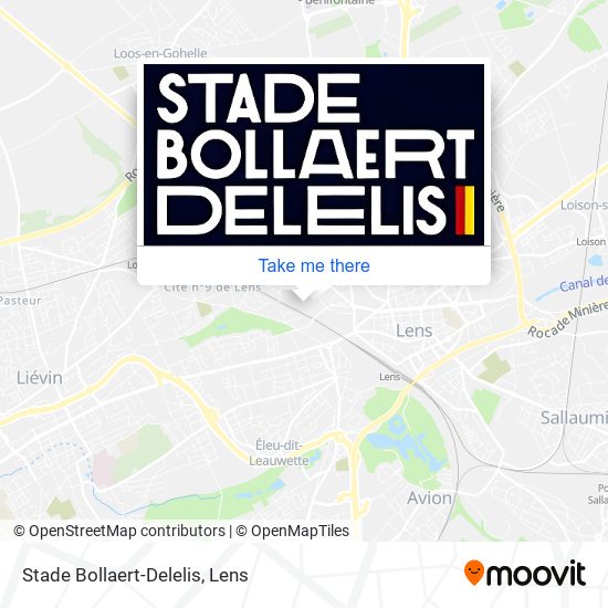 Lens - Puzzle football stade Bollaert