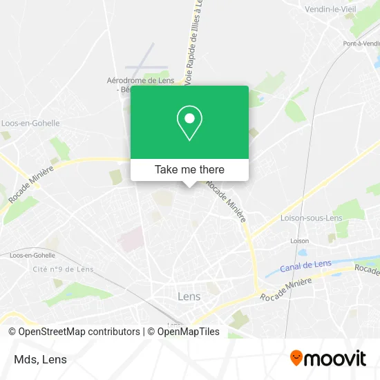 Mds map